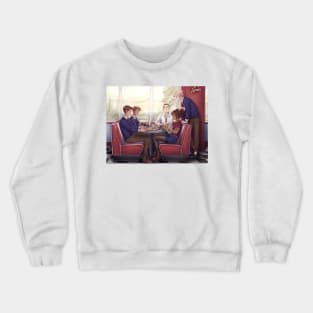 Raven Boys Crewneck Sweatshirt